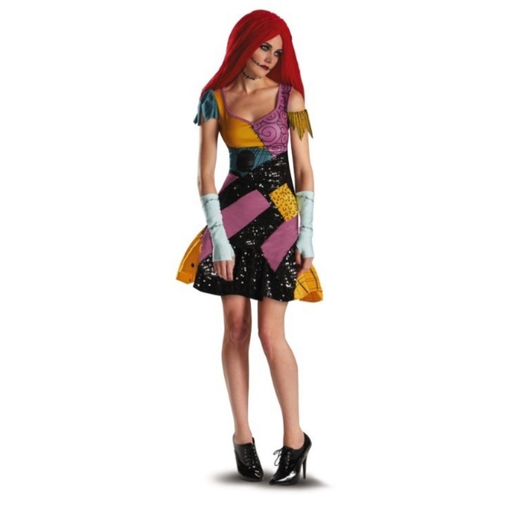 BNWT Sally Nightmare Before Christmas Costume & leggings. Bundle
